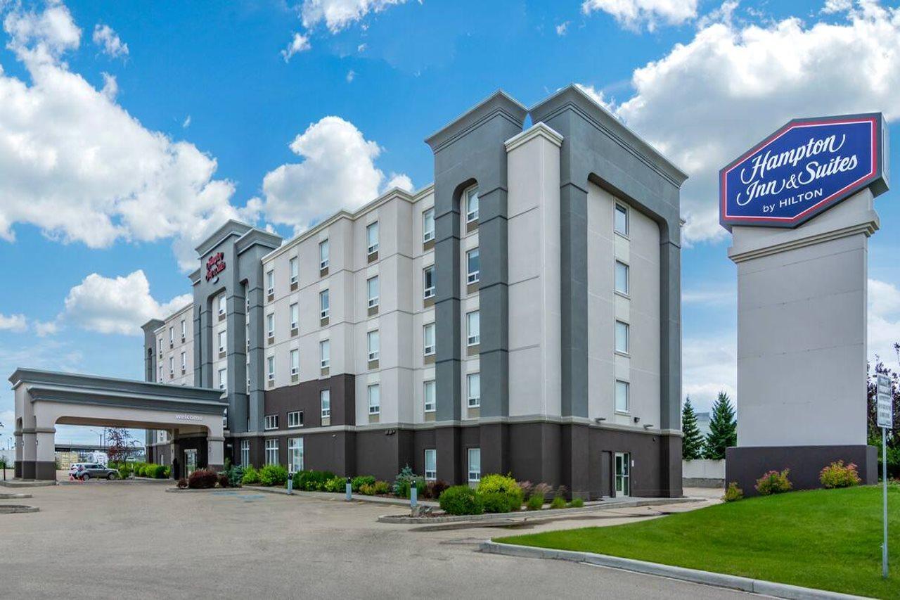Hampton Inn & Suites Edmonton/West Экстерьер фото