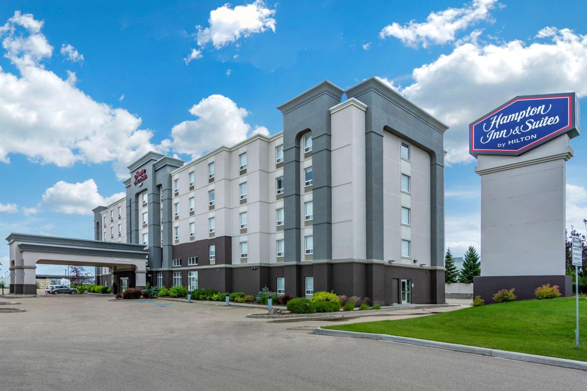 Hampton Inn & Suites Edmonton/West Экстерьер фото