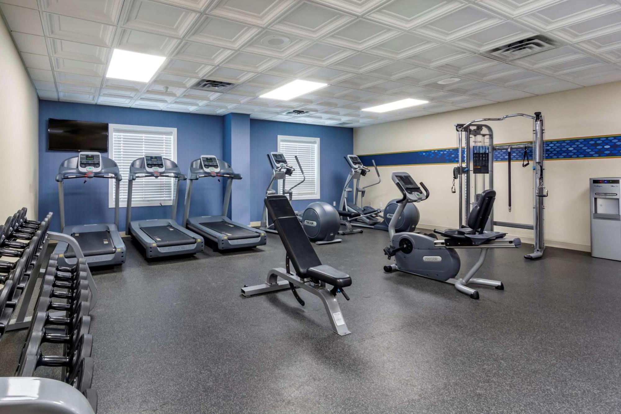 Hampton Inn & Suites Edmonton/West Экстерьер фото
